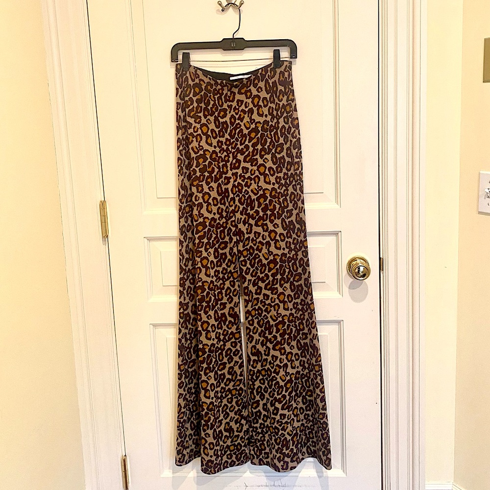 Super cool cheetah pants by Rosetta Getty